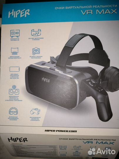 Виар очки для телефона