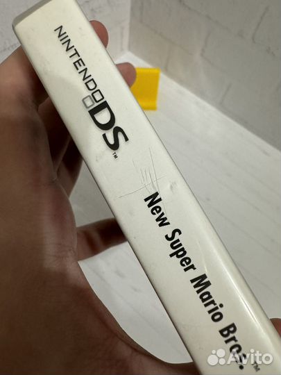 New Super Mario Bros Nintendo DS