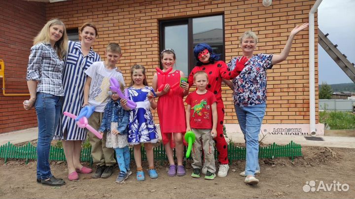 Аниматор на праздник, вата, мыльное шоу, аквагрим