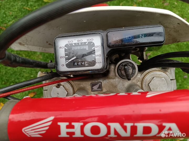 Honda xr250