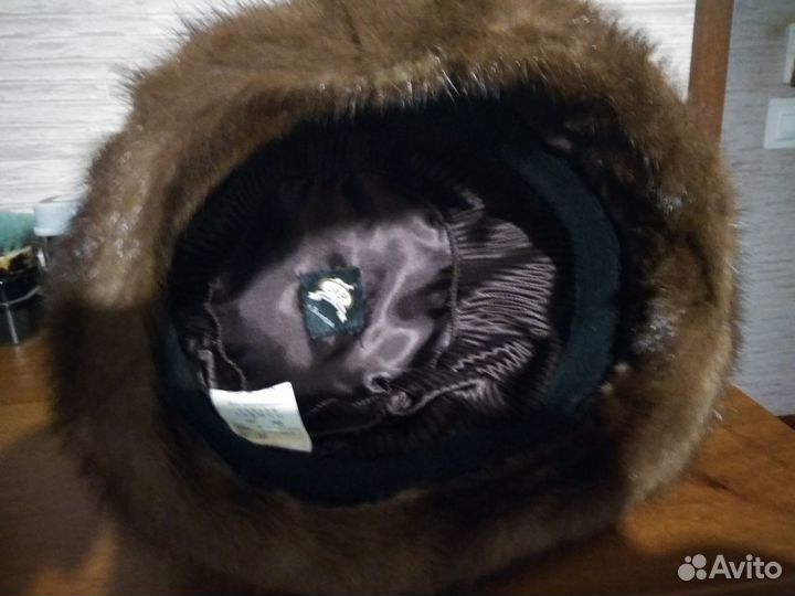 Шапки зимние,норка