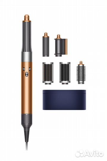 Стайлер Dyson Airwrap Complete розовый, фуксия