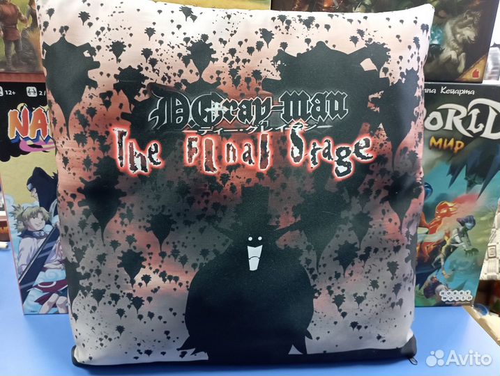 Аниме подушки
