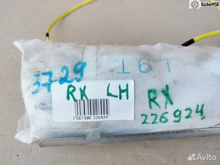 Lexus RX 4 подушка в сиденье водителя