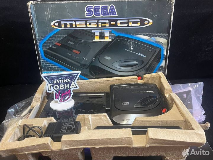 Sega mega CD2, Sega Megadrive