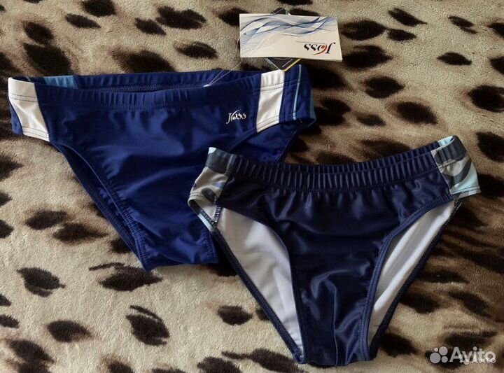 Плавки-шорты новые р. 164 и плавки р. 152 и р.140