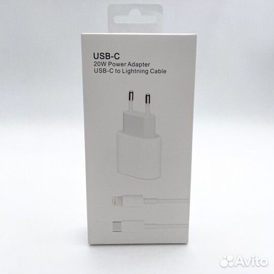 Зарядка на iPhone 20w