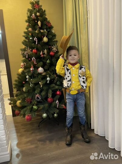 Карнавальный костют, шериф Вуди