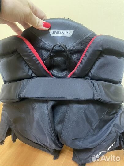 Хоккейные шорты вратарские bauer j x2.9 JR S