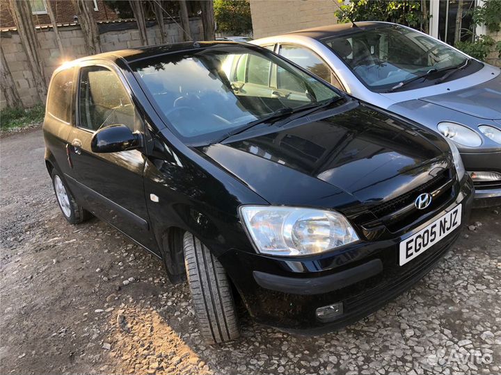 Разбор на запчасти Hyundai Getz