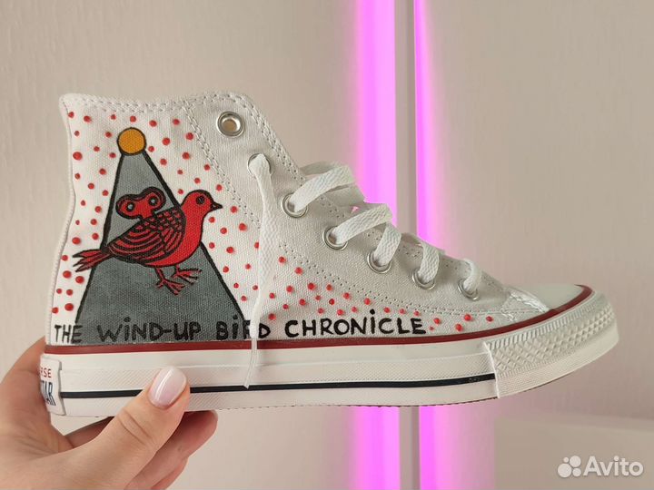 Роспись одежды и обуви на заказ