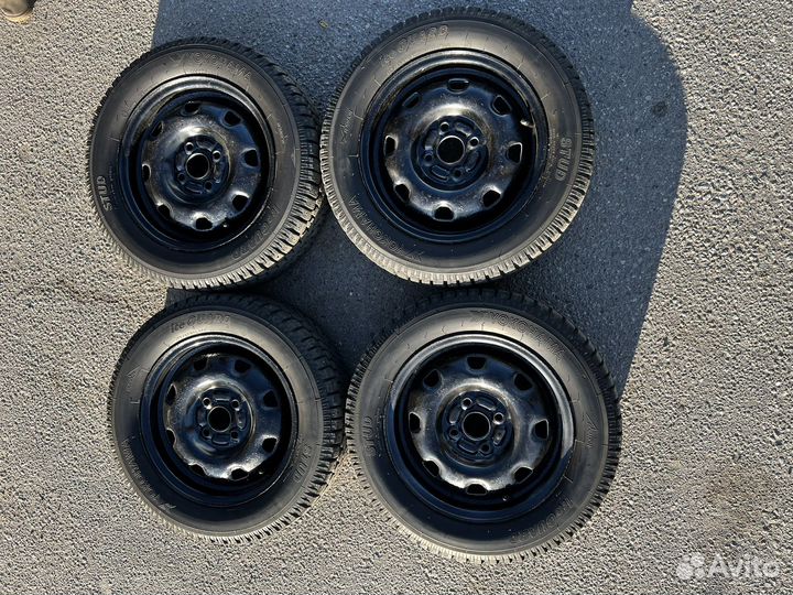 Колеса на hyundai getz хороший торг