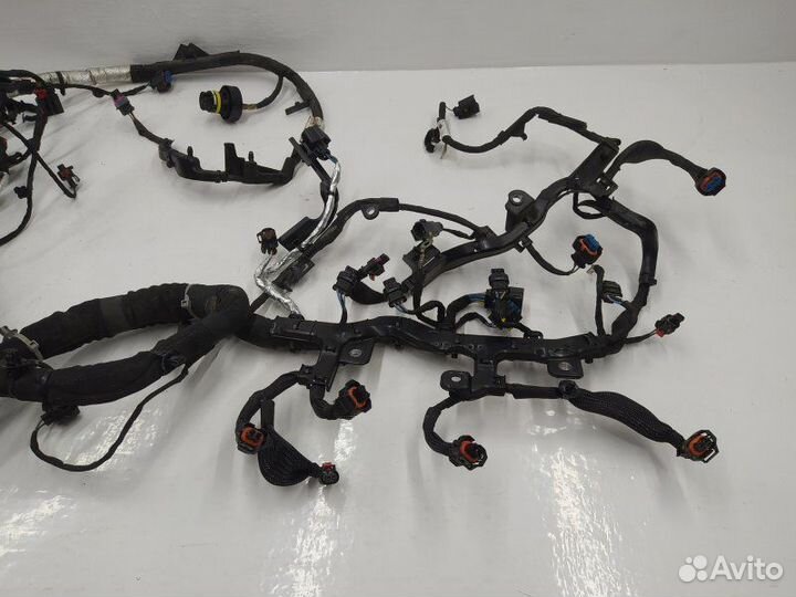 Б/У Б/У Проводка двигателя англия с двигателя