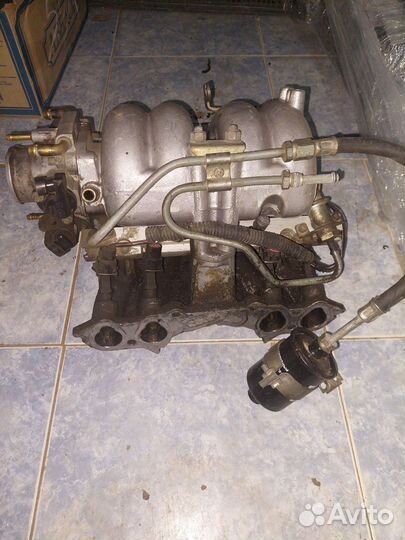 Впускной коллектор ваз 2107 инжектор