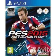 Pro Evolution Soccer 2015 (PS4)(Новые в упаковке)