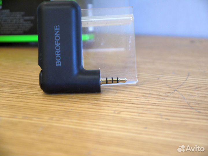 Bluetooth адаптер AUX/ музыка/ HandsFree/ type-c