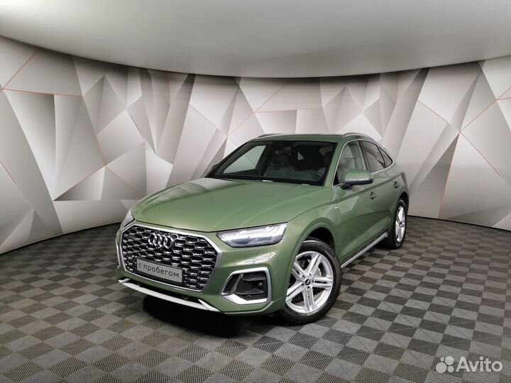 Audi Q5 2.0 AMT, 2021, 47 089 км