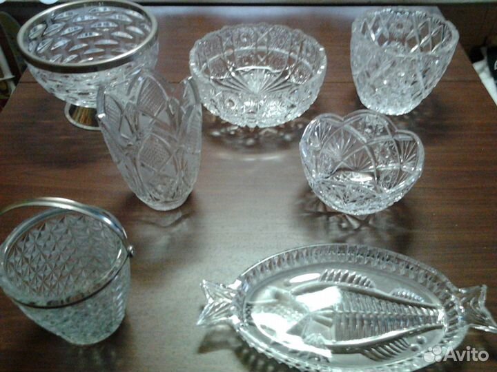 Хрусталь СССР