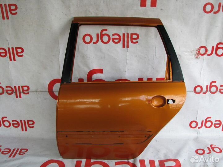 LADA Kalina дверь левая задняя 2013+