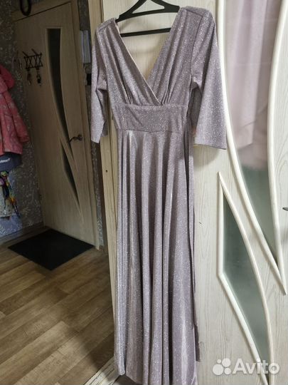 Вечернее платье в пол