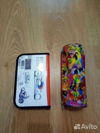 Пенал школьный новый