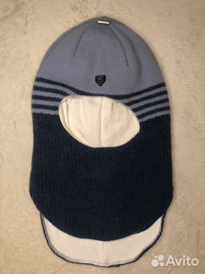 Шапка шлем котик