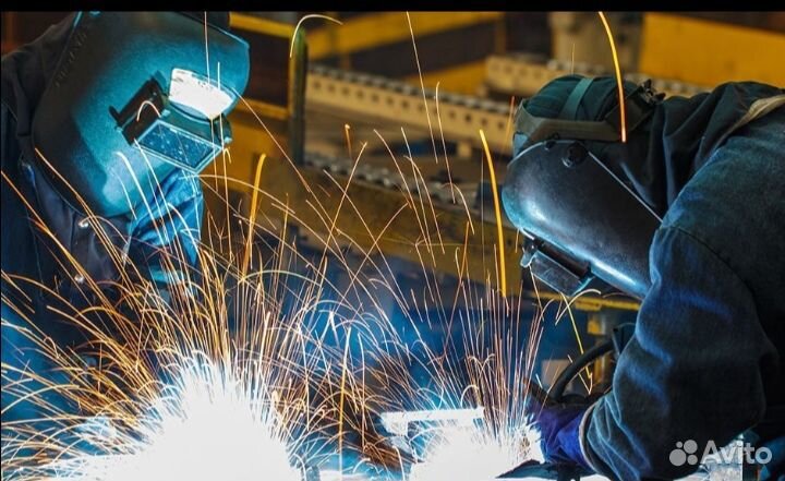 Электросварщик