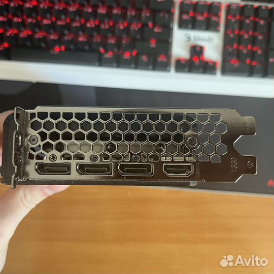 Видеокарта GeForce RTX Palit 3060TI Dual OC 8Gb