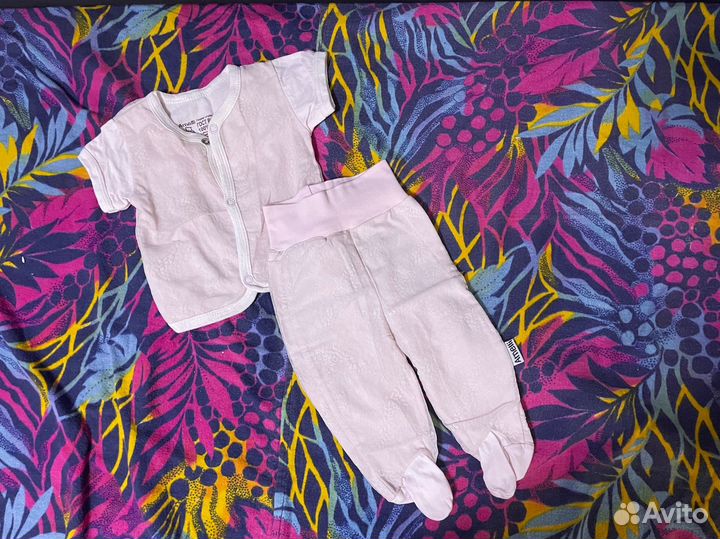 Детские вещи пакетом (на девочку)