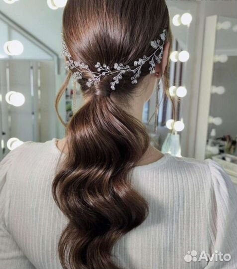 Веточка для волос