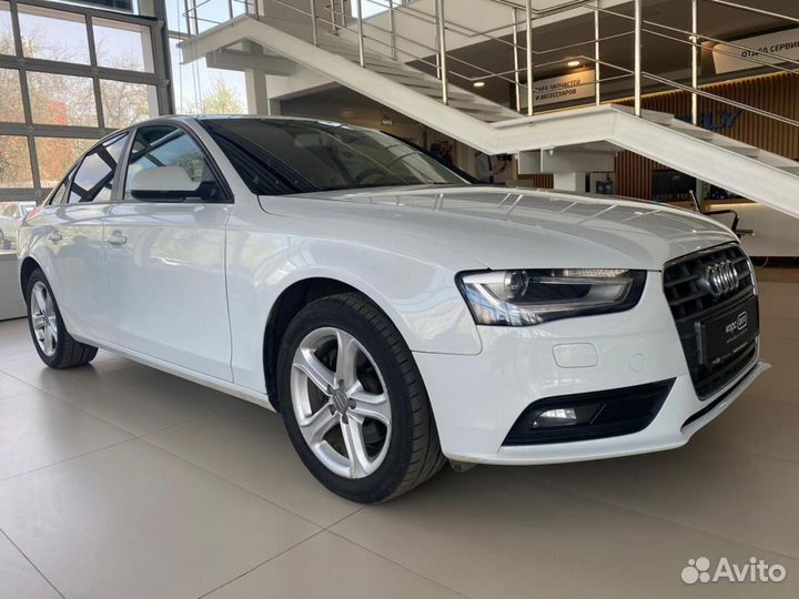 Audi A4 1.8 CVT, 2015, 127 417 км