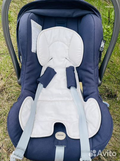 Автолюлька inglesina с базой