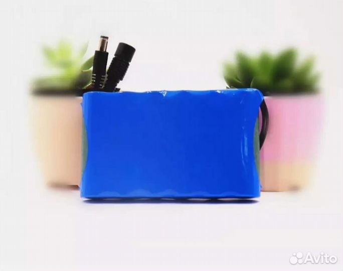 Аккумулятор и зарядка для аэрокостюма 12 вольт