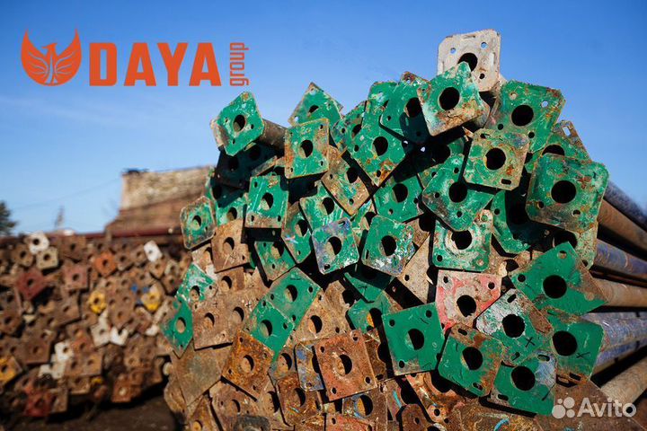 Аренда объемной опалубки/ кап-лок