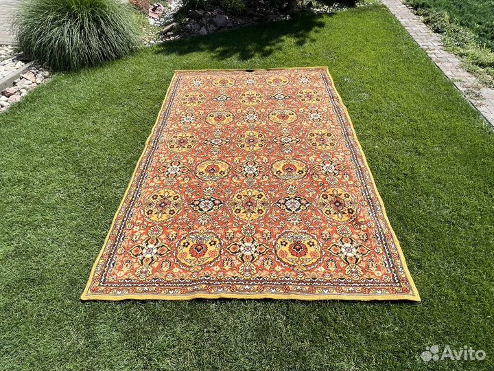 Ковер (палас) шерстяной СССР 290х185см