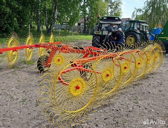 Грабли Harvest SWR13, 2024
