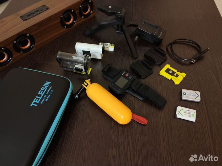 Видеокамера sony hdr as100v