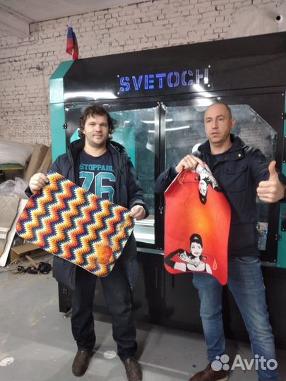 Лазерный станок по текстилю