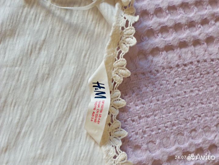 Новая накидка от hm размер 110-116