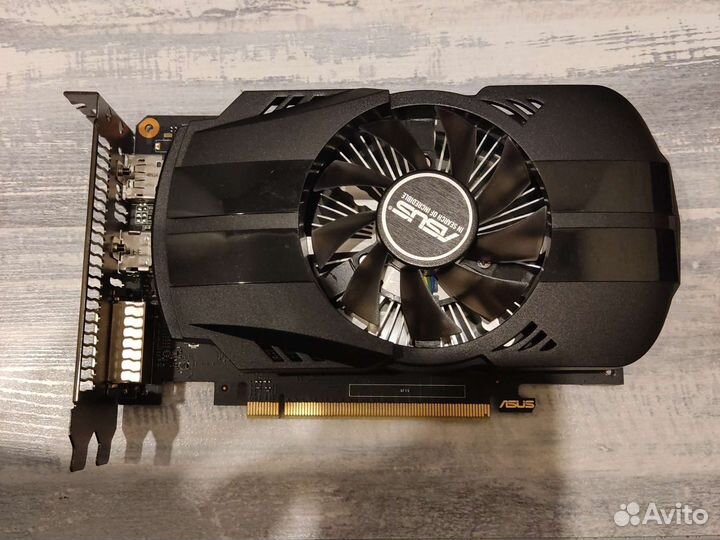 Видеокарта Asus gtx 1050 ti 4gb