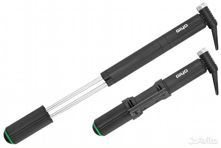 Насос для велосипеда ручной Giyo GP-01