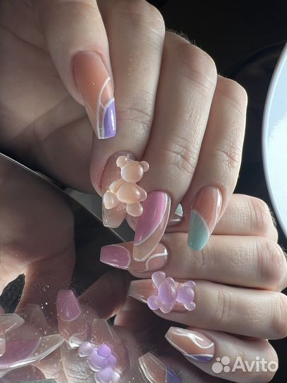 Маникюр «все включено»