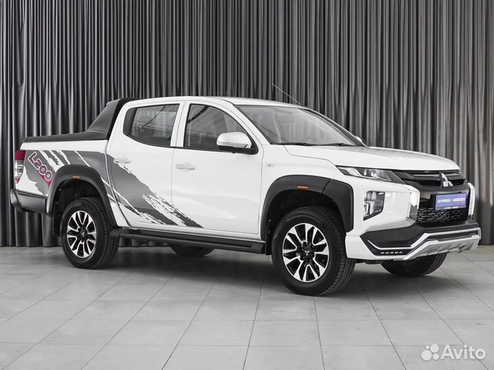 Mitsubishi L200 2.4 AT, 2023, 3 447 км