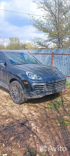 Авторазбор porsche cayenne