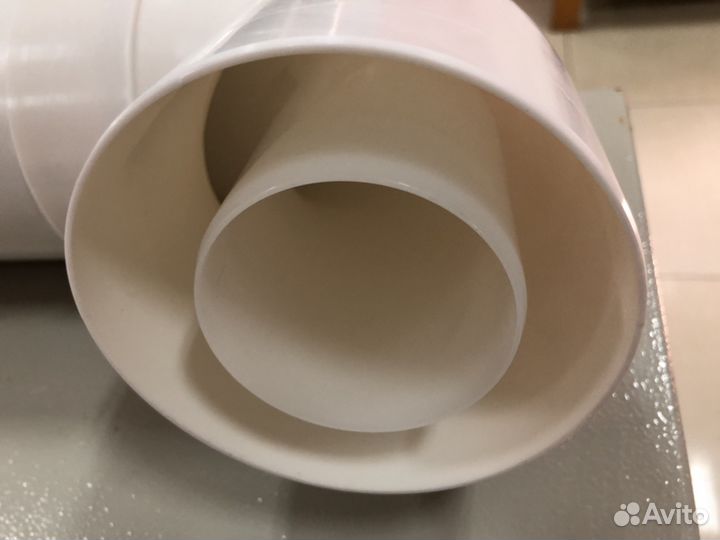 Дымоход 60/100 для конденсационных котлов