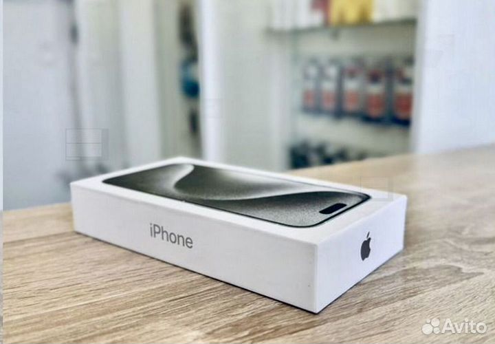 iPhone 15 Pro, 128 ГБ