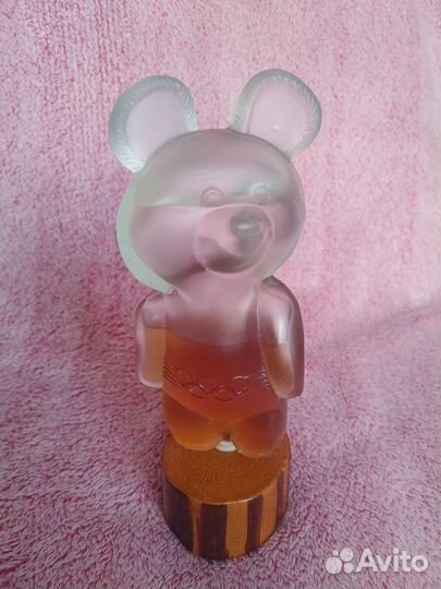 Одеколон миша Олимпийский СССР винтаж