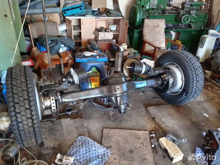 Задний мост Валдай,Зил 5301 Бычок