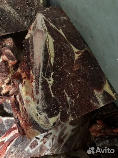 Мясо говядины фермерское