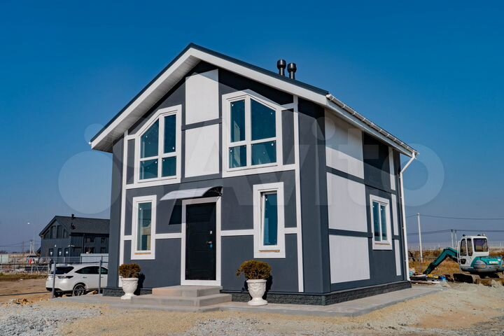 Дом 90 м² на участке 6,5 сот.